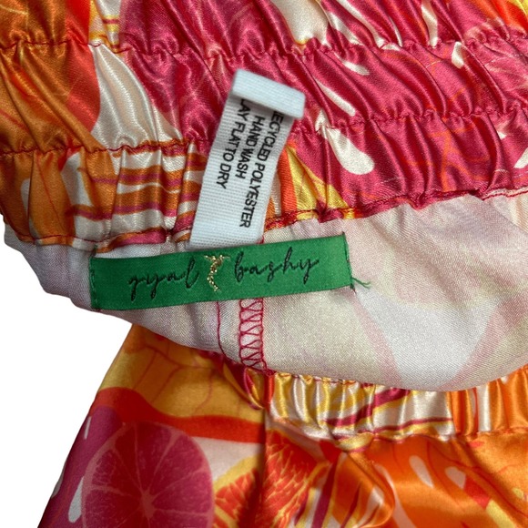 Gyal Bashy Recycled Lucia Silky Printed Lounge Shorts - Picture 3 of 7